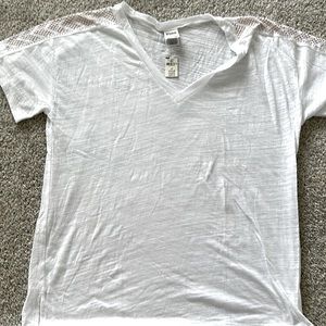 PINK Victorias Secret bling Tshirt size Large